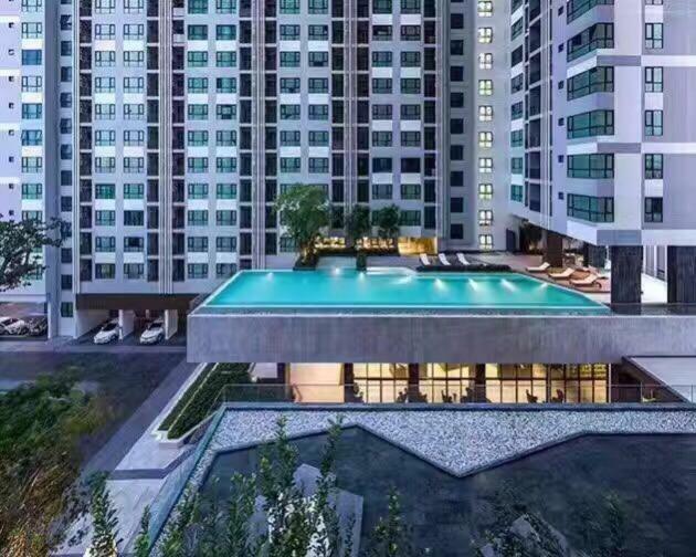 The Base Condo Pattaya Exteriör bild